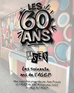1965-2025 : 60 ans de l'ASEP